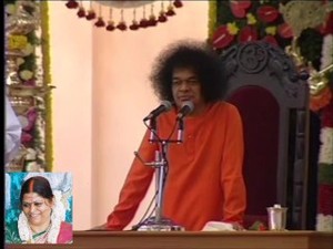 Sathya Sai Baba - Rama navami