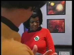 Ebony Star Trek