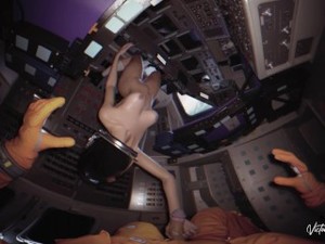 SPACE DIARIES_Sex in Space shuttle with