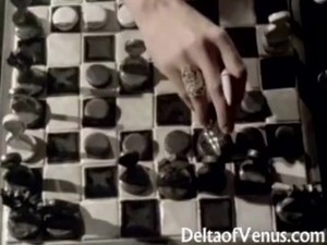 John Holmes 1970 vintage porn checkmate