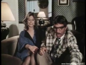 Classic Pornstar Fucks A Real Nerd