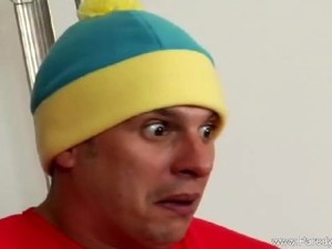 Not South Park 3some Fuck
