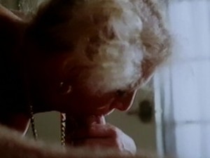 Blonde Takes A Load In The Mouth