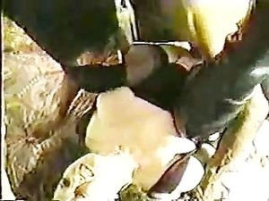 Slut wife fucks bbc for her husband