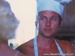 The Cook Gets His Threesome