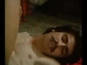 mature milf winds round his cock - vintage