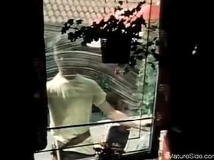 Vintage Mom + Boy 04 From MatureSide