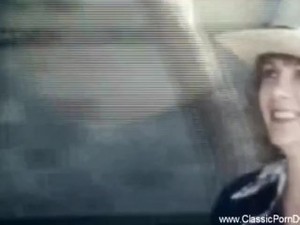 Retro MILF Takes Hard Cock