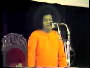 Vintage - Sathya Sai Baba 1983