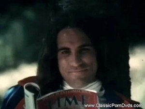 Vintage Love Making Outdoor