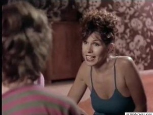 Retro movie with classic MILFS