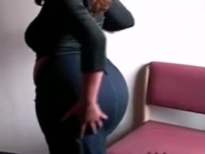 Vintage Pregnant BBW