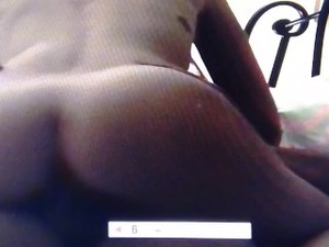 first time on cam - bubble butt PAWG