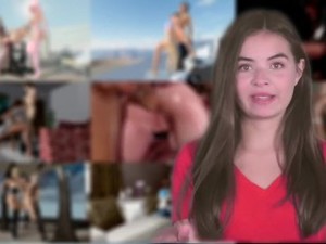 Mexican Milf Washing clothes