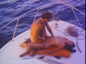 Vintage Orgy Action On A Boat