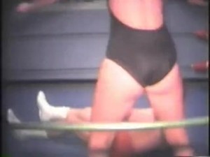 Mixed Ring wrestling. Vintage 4