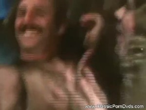 Orgy Sex Party From the Seventies