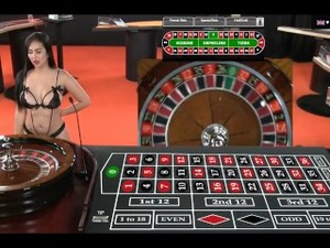 Hot Dealer(Croupier) Myla Shows Her Sexy