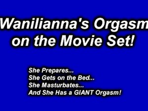 Sensual Woman Teases and Masturbates to