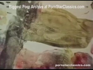 Rene Bond Using her Bush as a Brush