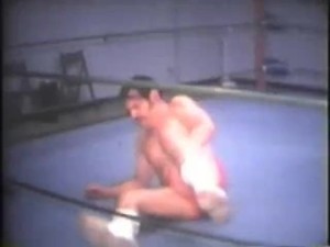 Mixed Ring wrestling. Vintage 4