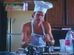 The Cook Gets His Threesome