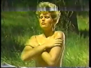 Vintage Interracial BBC Scene with Blonde