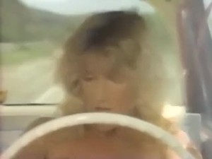 Buzzed girl is getting naked while she