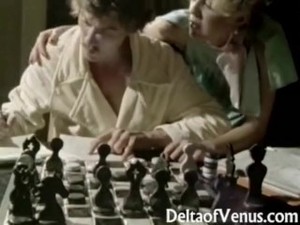 John Holmes 1970 vintage porn checkmate