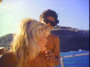 Vintage Orgy Action On A Boat