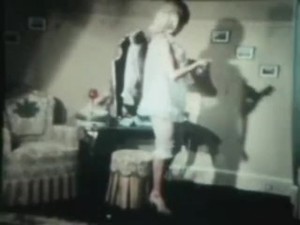 bathtime for vintage beauty