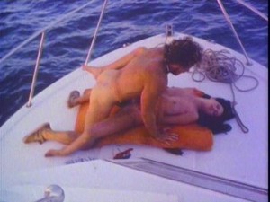 Vintage Orgy Action On A Boat