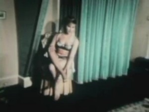 bathtime for vintage beauty