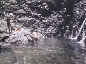 Vintage Fuck. Scene from 'Summer Heat'