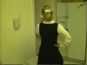 Daughter takes charge of family discipline