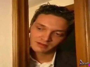 Hot italian sex mom and son