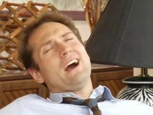 Redhead MILF Sex Parody