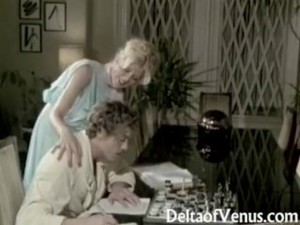 John Holmes 1970 vintage porn checkmate