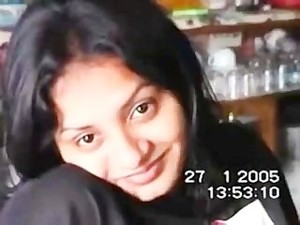 Real indian new married couple in action