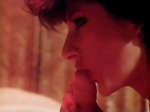 Sharon Mitchell SuckingCock 80's style