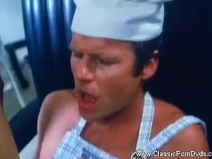 Threesome Classic Sex Scene