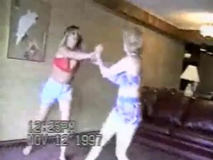 Chelsea vs Robbie vintage housewife