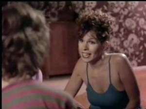 Aunt blows her strep-nephew