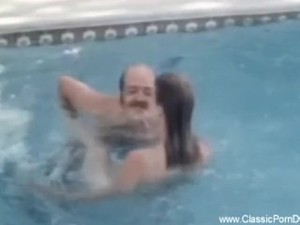 Retro MILF Takes Hard Cock