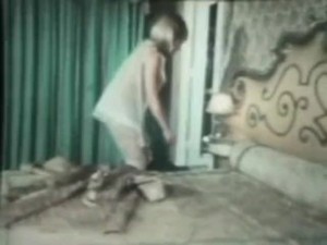 bathtime for vintage beauty