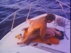 Vintage Orgy Action On A Boat