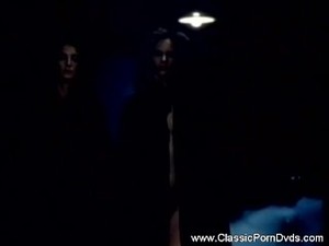 Classic Lesbians Frolic In The Park