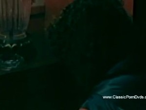 Classic Hairy Blonde MILF