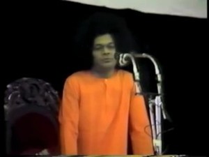 Vintage - Sathya Sai Baba 1983