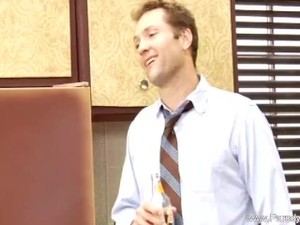 Blonde Sister Diddles Herself